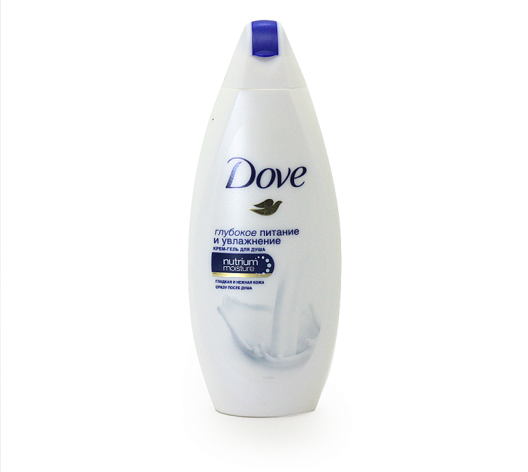 Гель для душа 250мл Dove Глубокое питание и увлажнение
