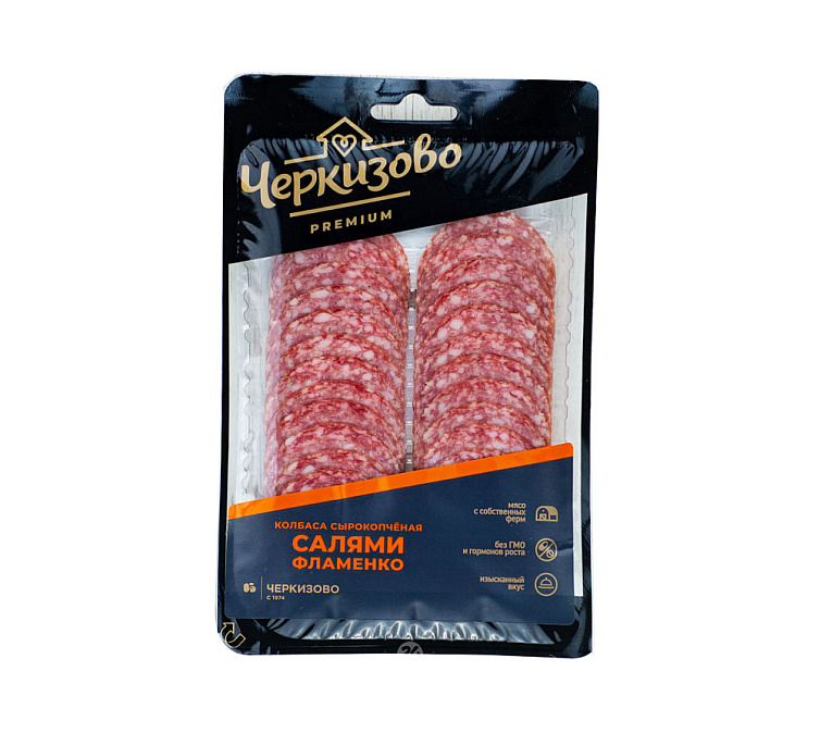 Салями 0,1кг Фламенко Черкизово