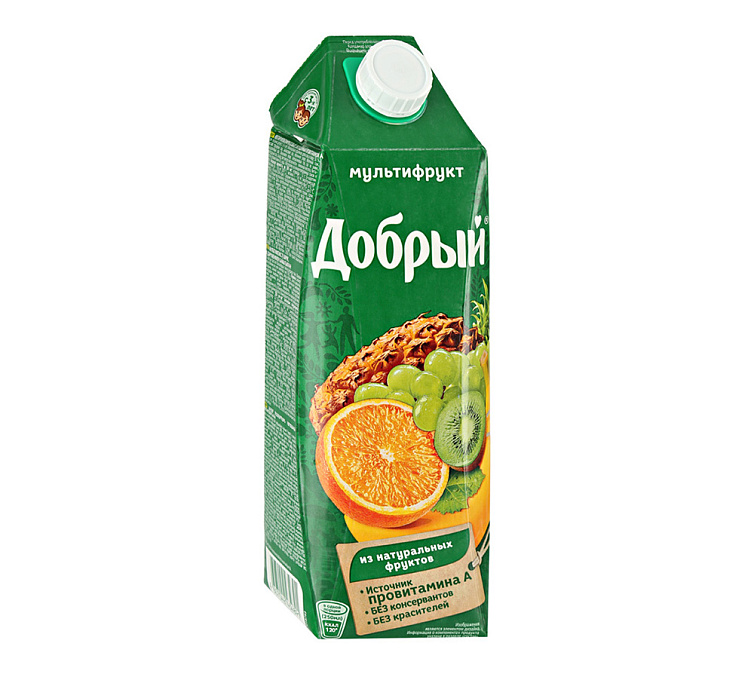 Нектар 1л Добрый Мультифрукт