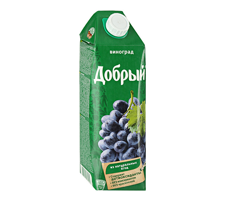 Нектар 1л Добрый Виноград