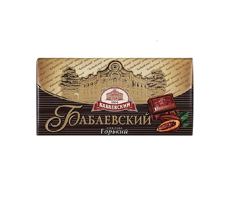 Шоколад 75г Бабаевский Горький