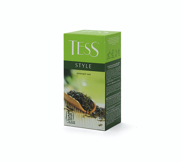 Чай Tess Style 25пак