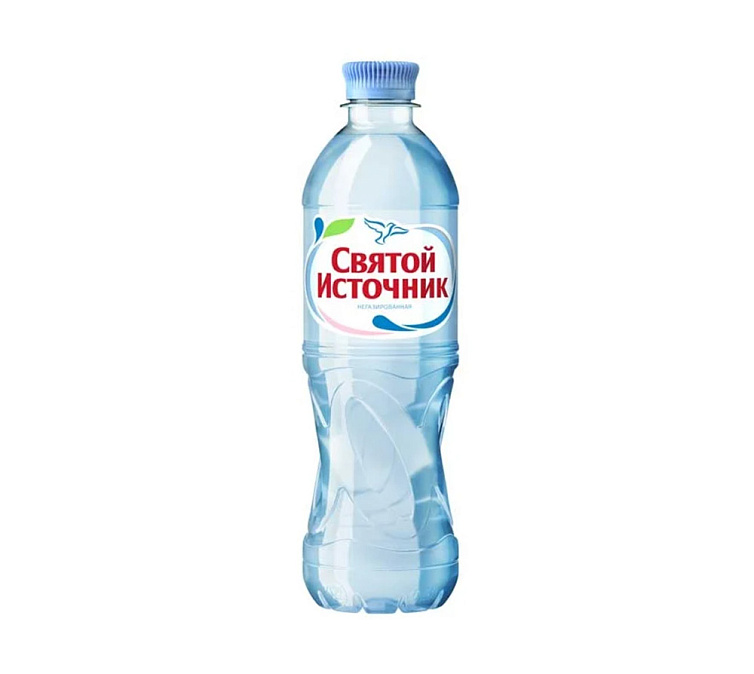 Вода питьевая 0,5л Святой Источник